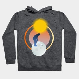 Golf Space Sport Hoodie